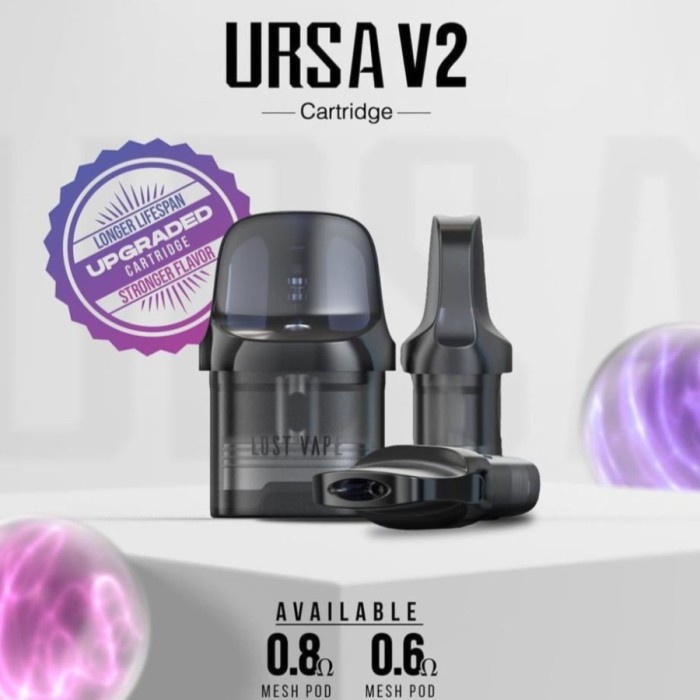 [CARTRIDGE] URSA V2 URSA NANO V2 POD CARTRIDGE REPLACEMENT BY LOST VAPE