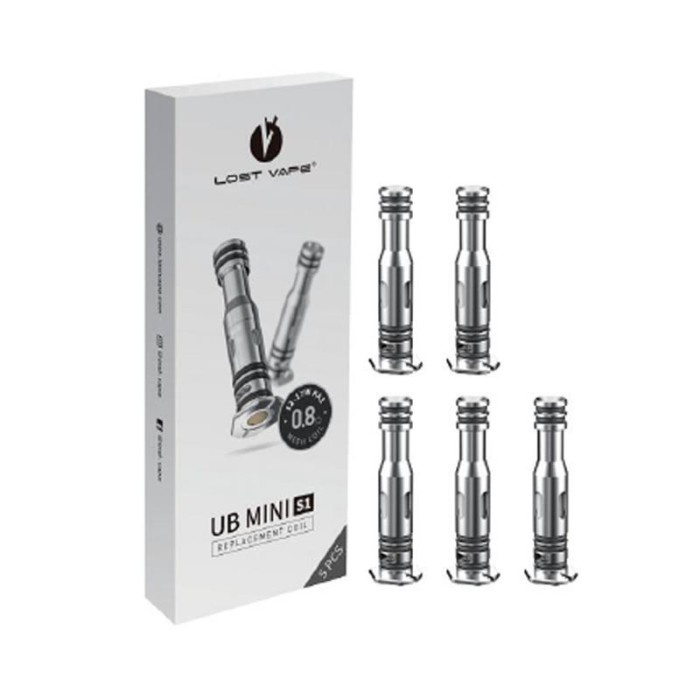 [COIL] COIL URSA NANO PRO UB MINI COIL REPLACEMENT BY LOSTVAPE