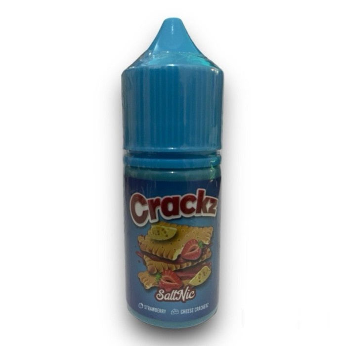 [SALT] CRACKZ V1 STRAWBERRY CHEESE CRACKERZ SALTNIC 30ML 25MG BY TETRA