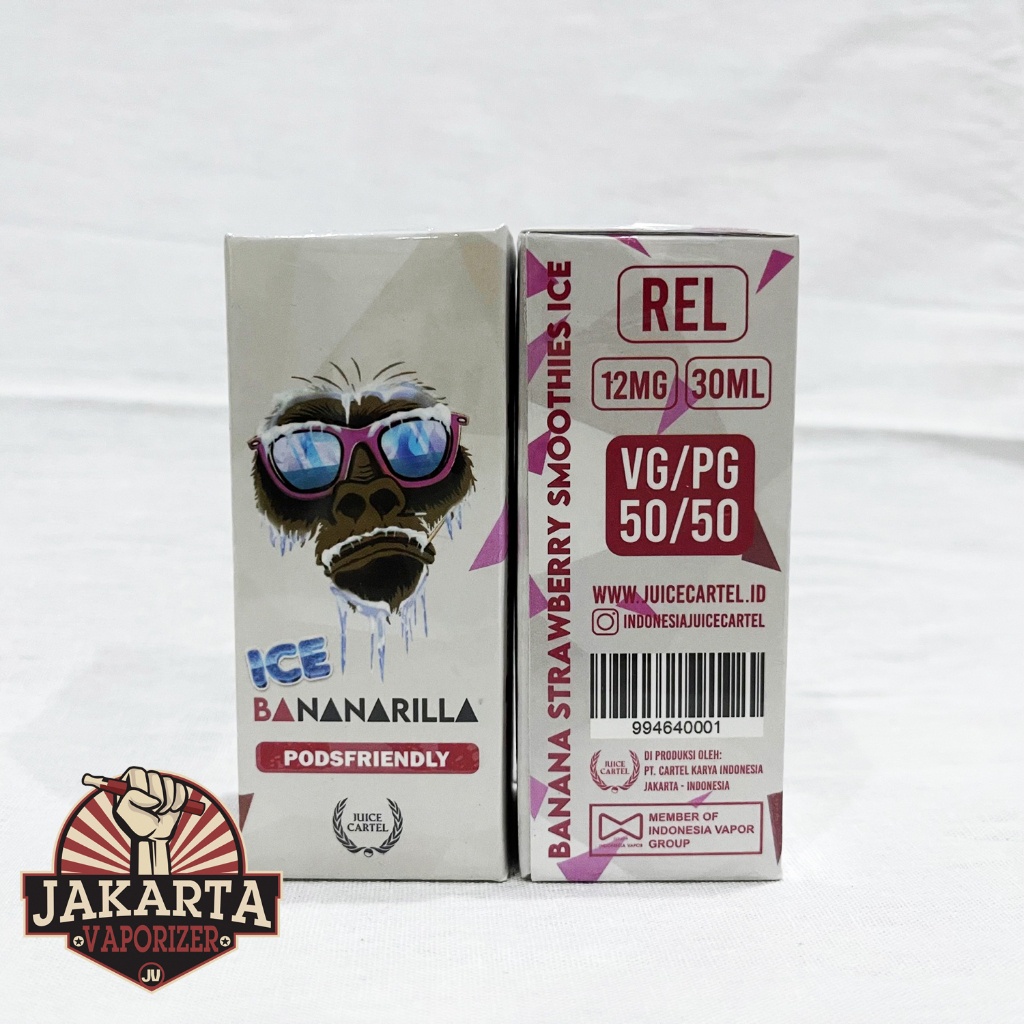 PODS FRIENDLY ICE BANANARILLA 30ML 12MG BY IJC
