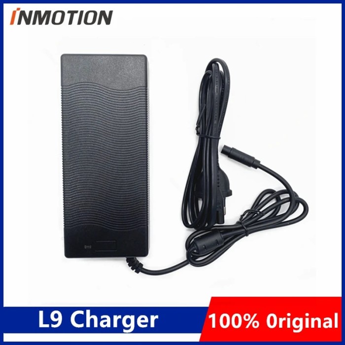 Original Charger For INMOTION L9 S1 Foldable Smart Electric Scooter