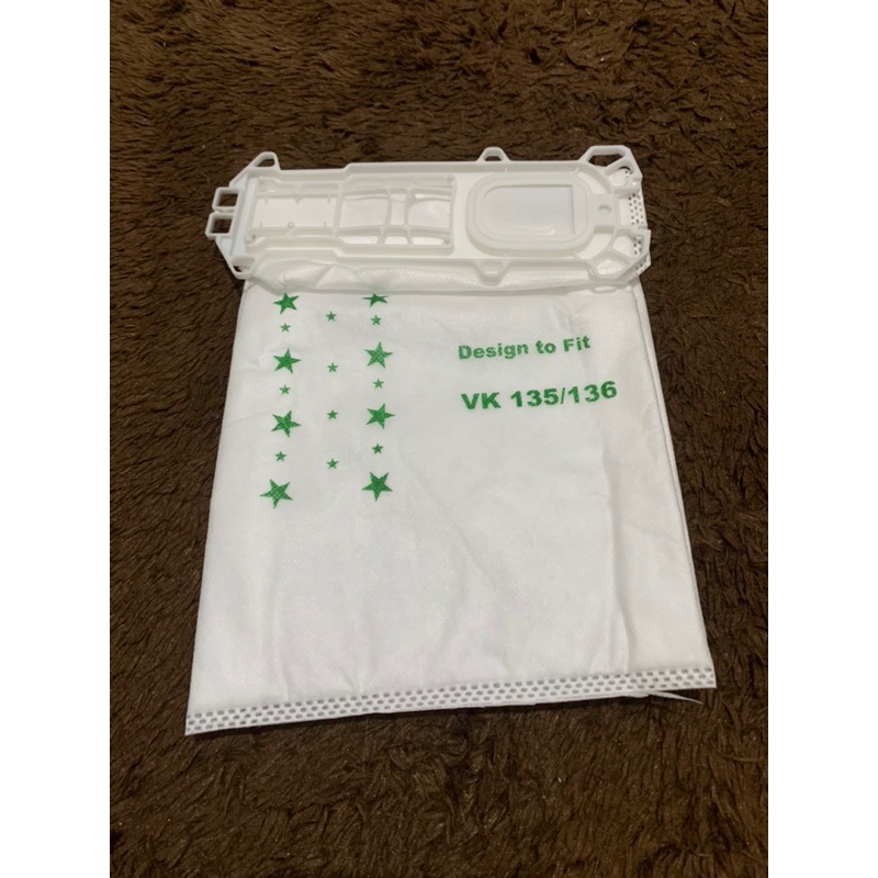 kantong debu dust bag vorwerk vk 135 vk 136 dan fp 135 fp 136 Original harga terjangkau
