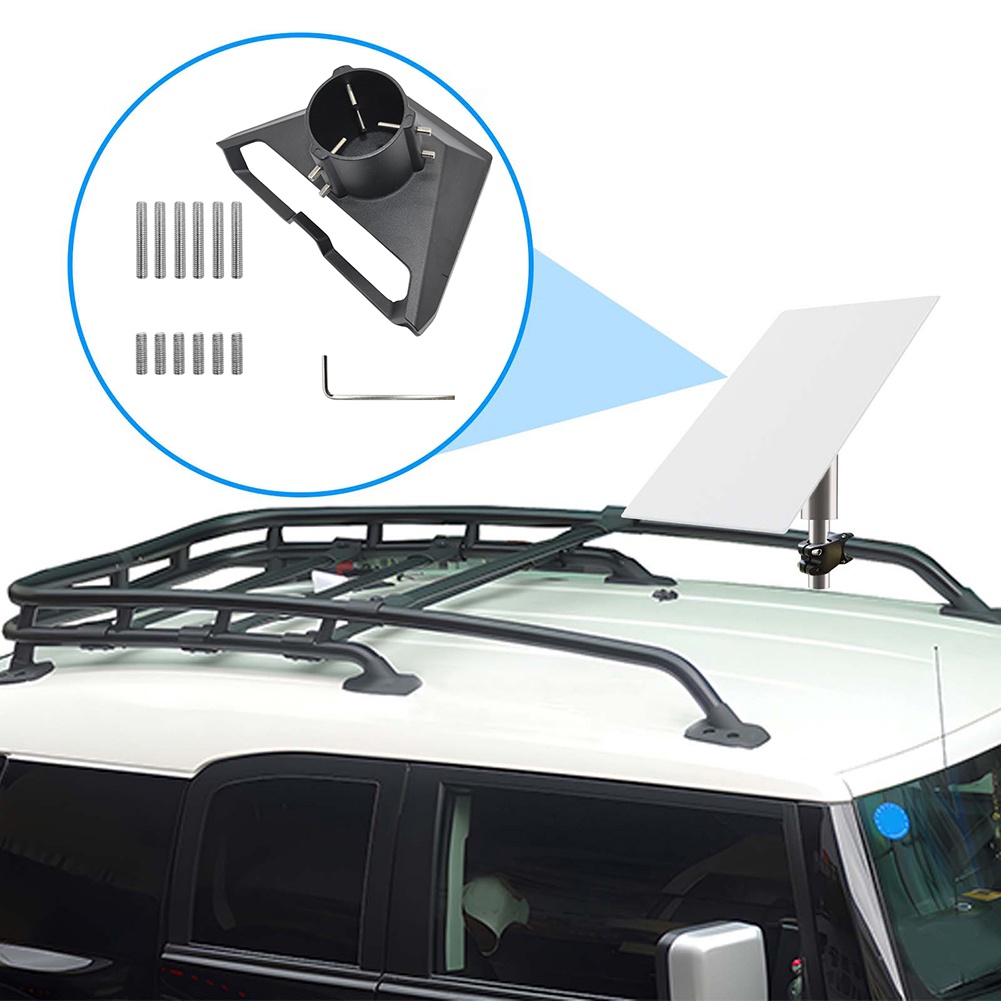 For Starlink Gen 3 Pipe Adapter Pipe Adapter Mount Roof Mounting Pole Pipe Connectors for Starlink G