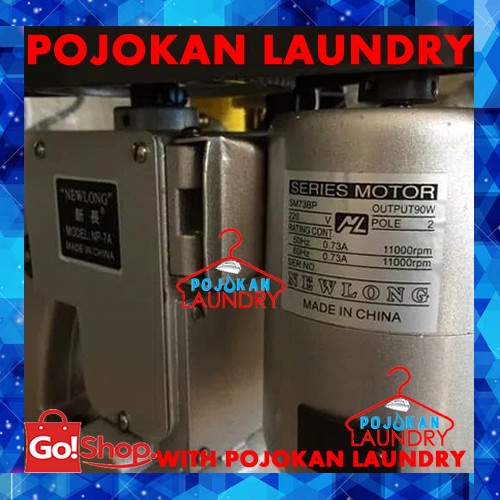 Dinamo Mesin Jahit Karung Newlong Np 7A/Dinamo Newlong Np 7A/Dinamo Nl