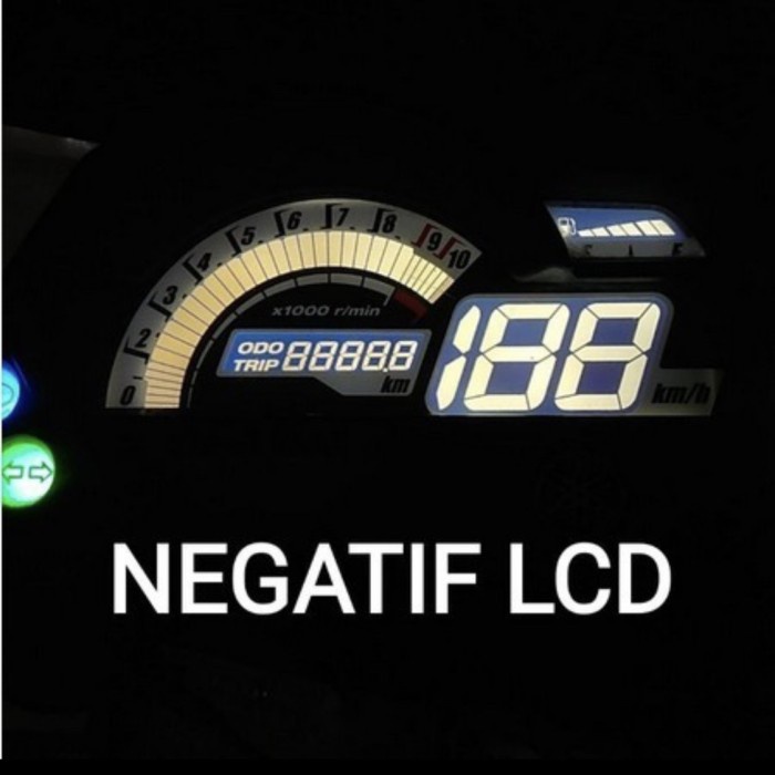 Polarizer Negatif Speedo meter Yamaha Byson Polaris Polariser Byson