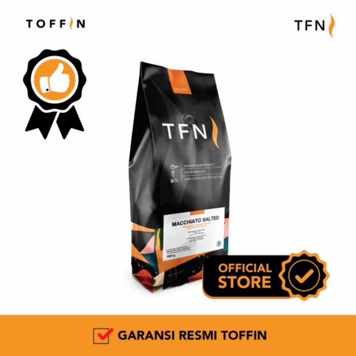 

Toffin Machiato foam powder cream chesse salted