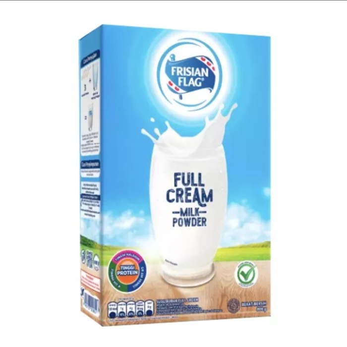 

Frisian Flag susu bubuk full cream 800gr