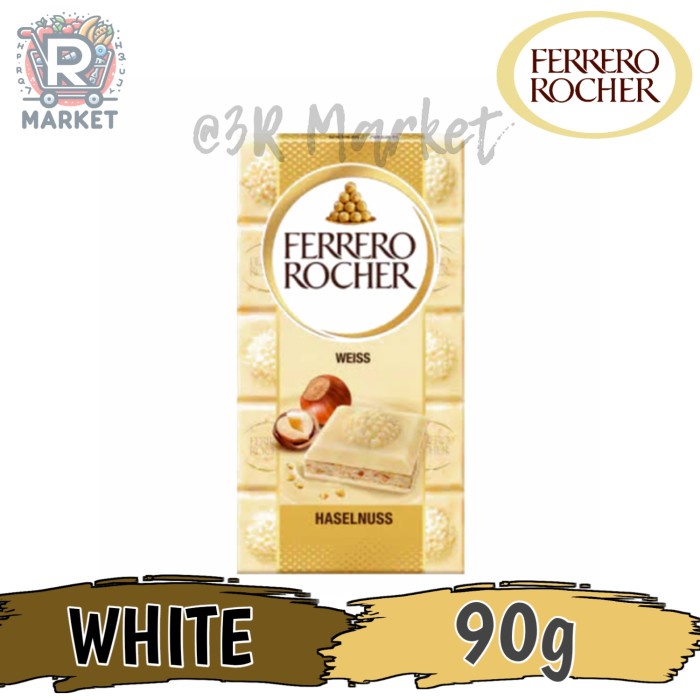 

Ferrero Rocher White Chocolate Bar
