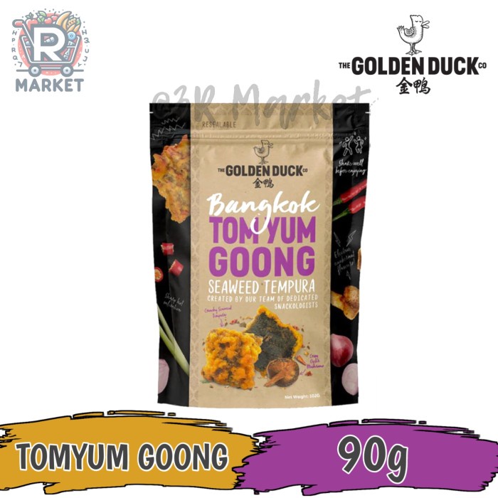 

Golden Duck Bangkok Tom Yum Goong Seaweed Tempura