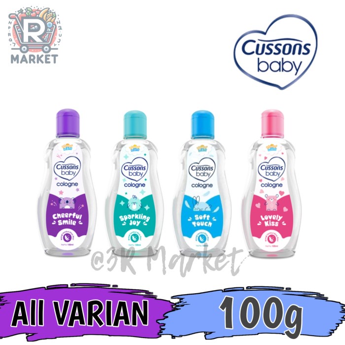 

Cussons Baby Cologne Parfum Bayi All Varian