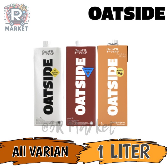 

Oatside Milk All Varian 1 Liter
