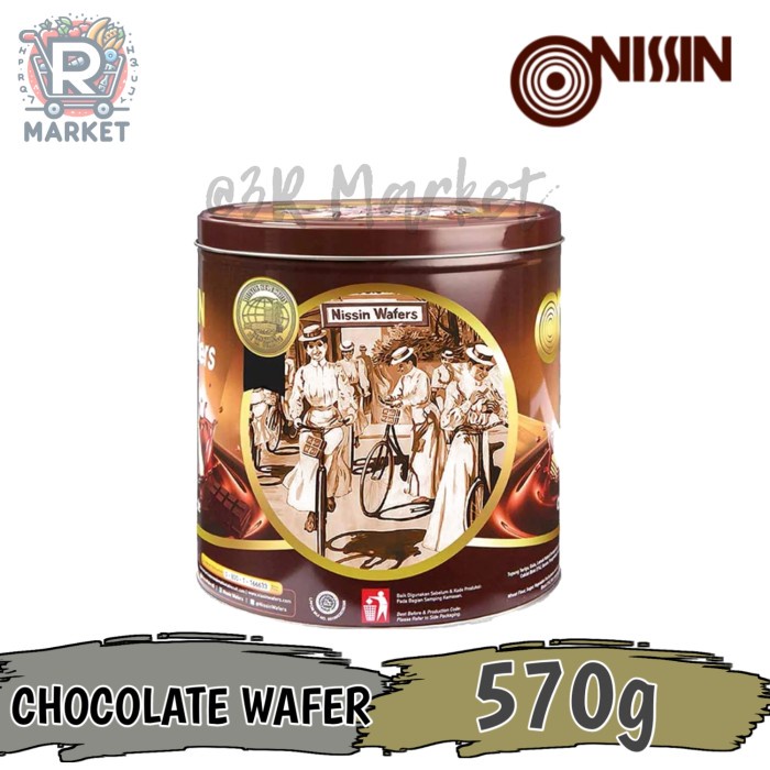 

Nissin Wafer Chocolate Kemasan Kaleng