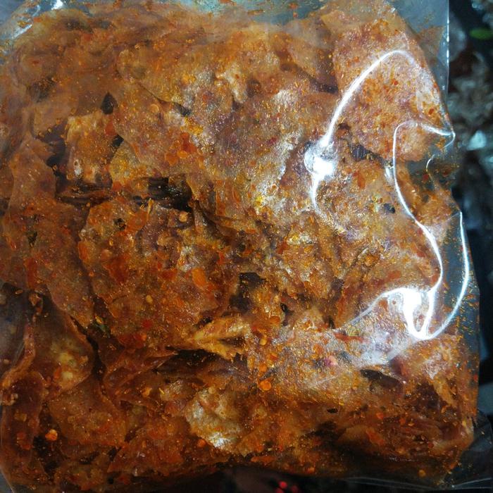 

VH576 Kripik kaca viral/ kripca pedas Daun jeruk 250gr khas bumbu Basrengsunda12 Cemilan foodd