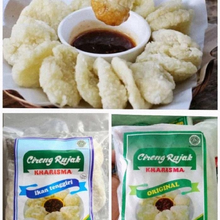 

BM627 cireng rujak isi 12-20pcs Aci Makanan Food Instan Cemilan Kering Goreng Jajanan Camilan Pedas