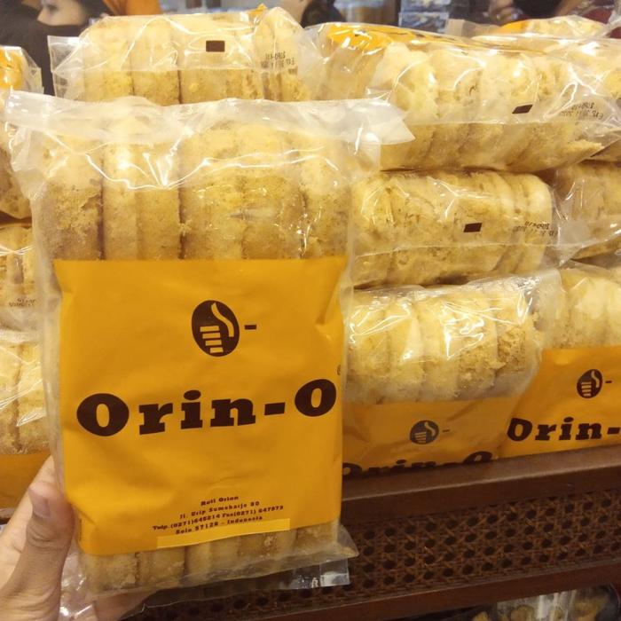 

STOK TERBATAS ROTI BOLU GARUT KERING ORION Oleh Oleh Khas Solo FA315