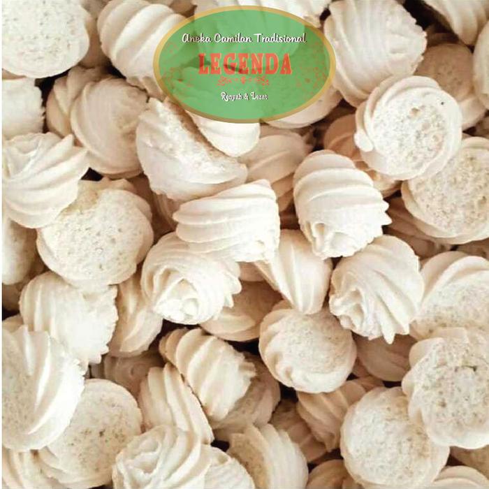 

SALE Kue Kering Semprit Sagu MIRASA 500 Gr Gram Larut Lirut Lerut Manis Gurih Renyah Cemilan Makanan