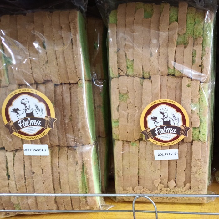 

NEW Bolu pandan Palma / bolu kering / oleh oleh Magelang Yogyakarta Solo HX325