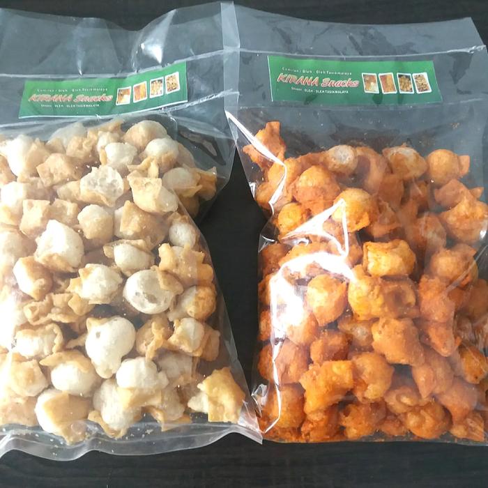 

TERBARU Siomay Kering 200 gram 1/5 kg Kiloan Snack Cemilan Enak Oleh Oleh EX593