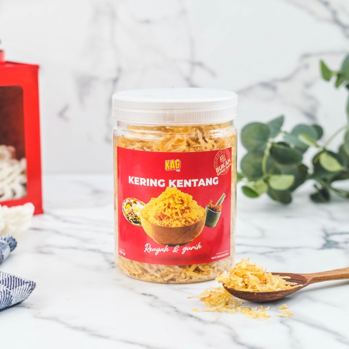 

CUCI GUDANG Kering Kentang Spesial KAG ( OLEH-OLEH KHAS SURABAYA ) HV636