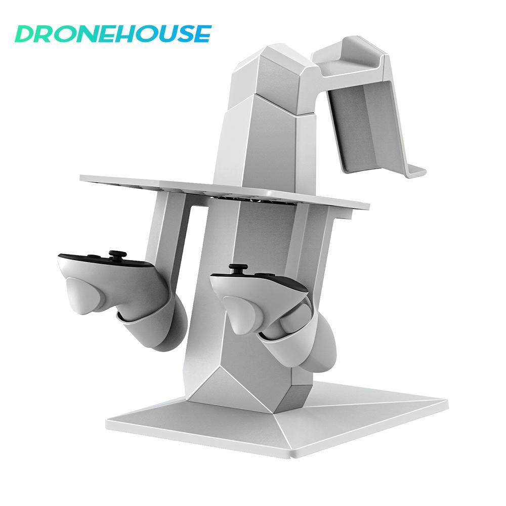 Headset Stand Station For Oculus Quest 3/Quest 2/Quest Pro/Pico 4/PS VR 2 Desktop Display Holder VR 