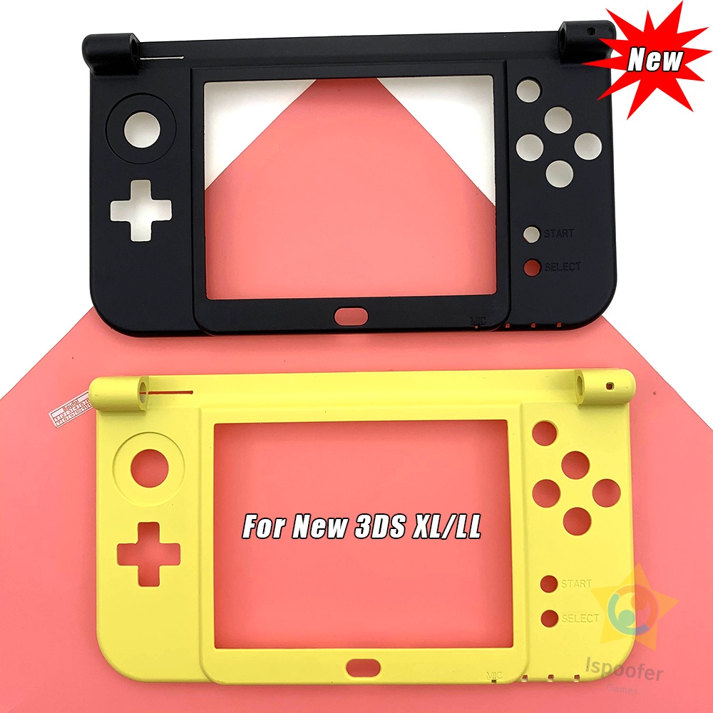 New Design Replacement Shell Housing Middle Plastic Frame For New 3DS XL for New 3DS LL Case Shell Y