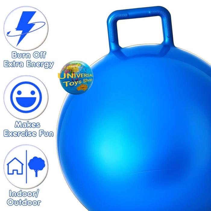 ID MAINAN BOLA KARET JUMPING BOLA JUMBO BERKUALITAS - JUMPING BALL ANAK JUMBO