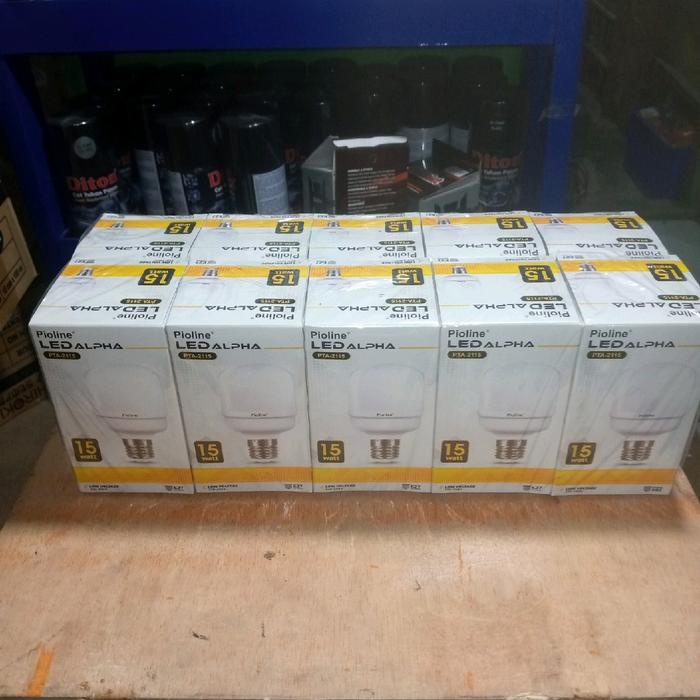 Goldenelectric Lampu Led Rumah Pioline 15 Watt 1 Pak 10 Pis( )