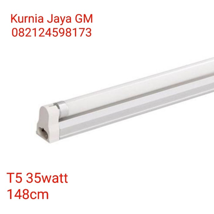 Lampu T5 35watt 150cm Lampu Neon Slim T5 35 watt Komplit Set