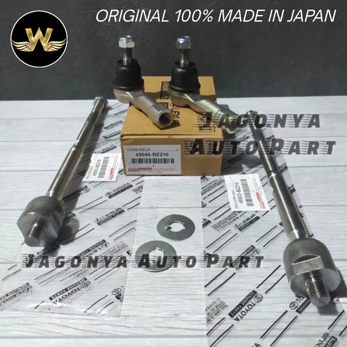 Tie Rod + Rack End Long Tie Rod Original Toyota All New Rush Terios