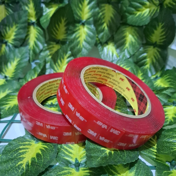 

TERBARU 3M Double tape Jelly VHB 4910 CLEAR-perekat 3M Origional 24mm x 4,5mtr BISA GRAB!