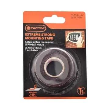 

TERBARU Isolasi Untuk Outdor Tactix Extreme Strong Tape Daya Beban 2.8/10cm