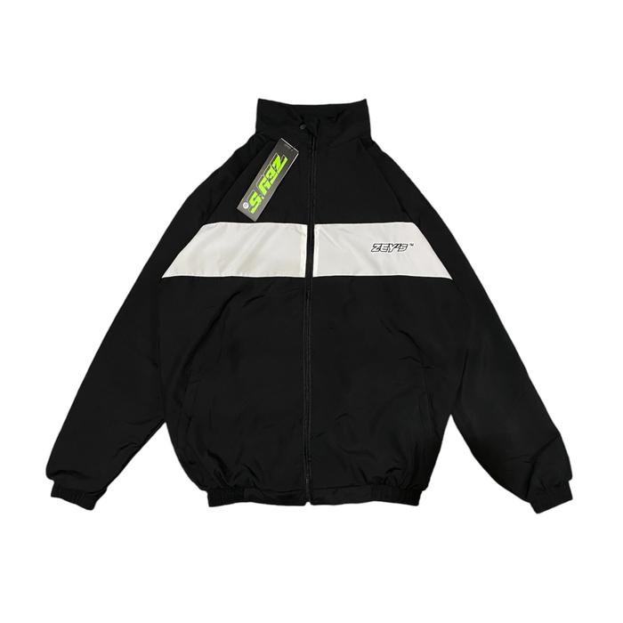 Jaket Tracktop BigSize Pria wanita Jaket Tracksuite Running Original Parasut Pakaian Sport