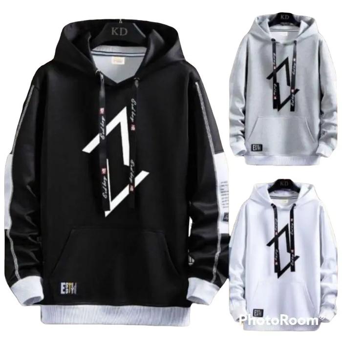 Sweater Hoodie Jumper Sablon AV Pasangan Remaja uinisex Fleece -AmanahJaminan