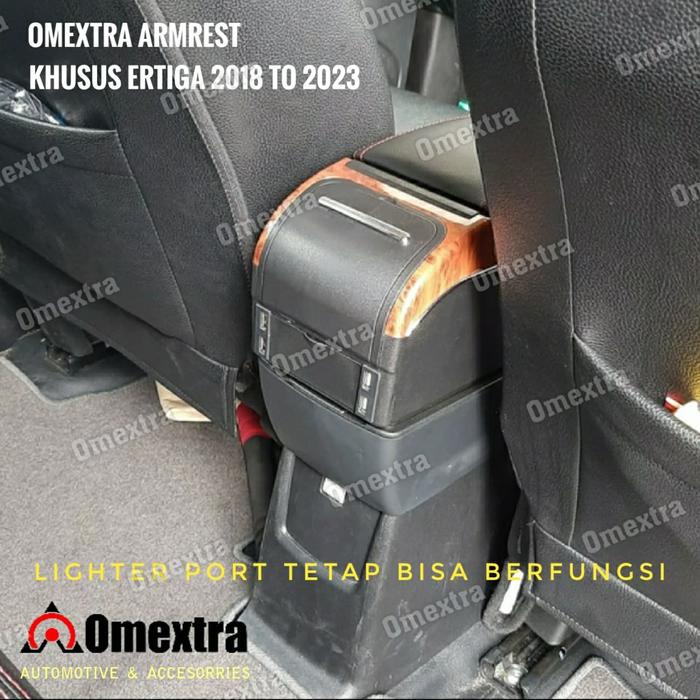 Armrest Box Khusus Ertiga 2018 To 21 Console Box Ertiga Armrest Ertiga