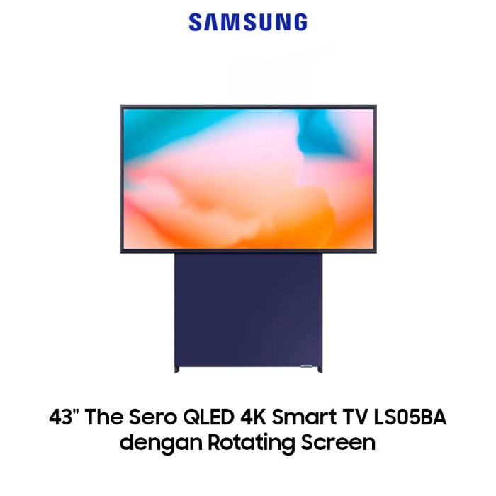 Samsung 43LS05B The Sero 4K QLED Smart TV 43" QA43LS05BAKXXD
