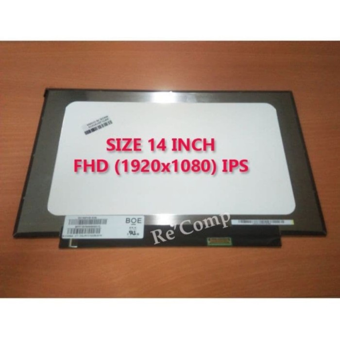 Led Lcd Hp 14S-Dq5000Tu 14S-Dq0510T 14S-Dq2629Tu 14S-Fq0564A 14 Inch Tersedia