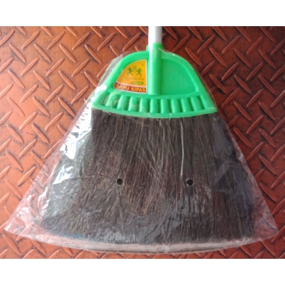 Sapu Lantai Ijuk / Sapu Kipas KECIL 2 Macan Asli