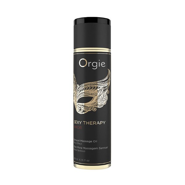 Orgie Sexy Therapy Massage Oil Minyak Pijat Lubricant Sensual Massage Oil Premium
