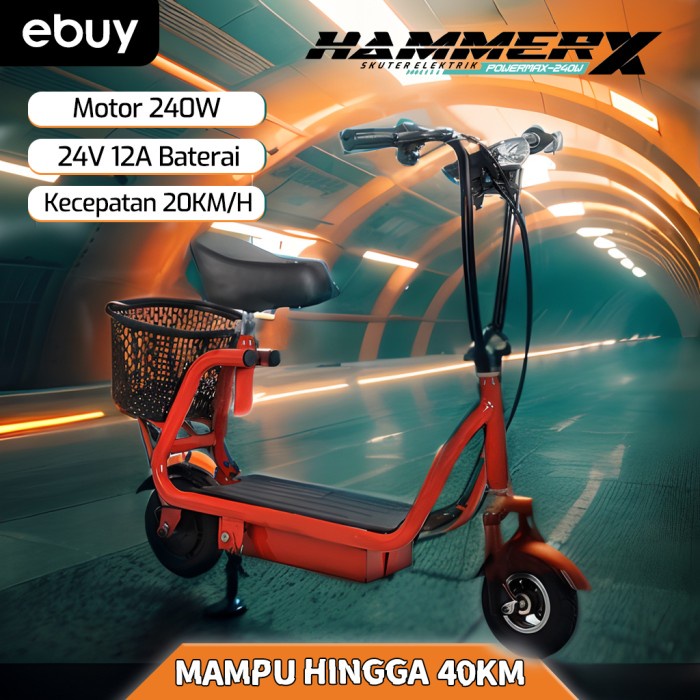 Skuter Elektrik/Listrik New Model Adult Scooter/Mini Skuter Scooter