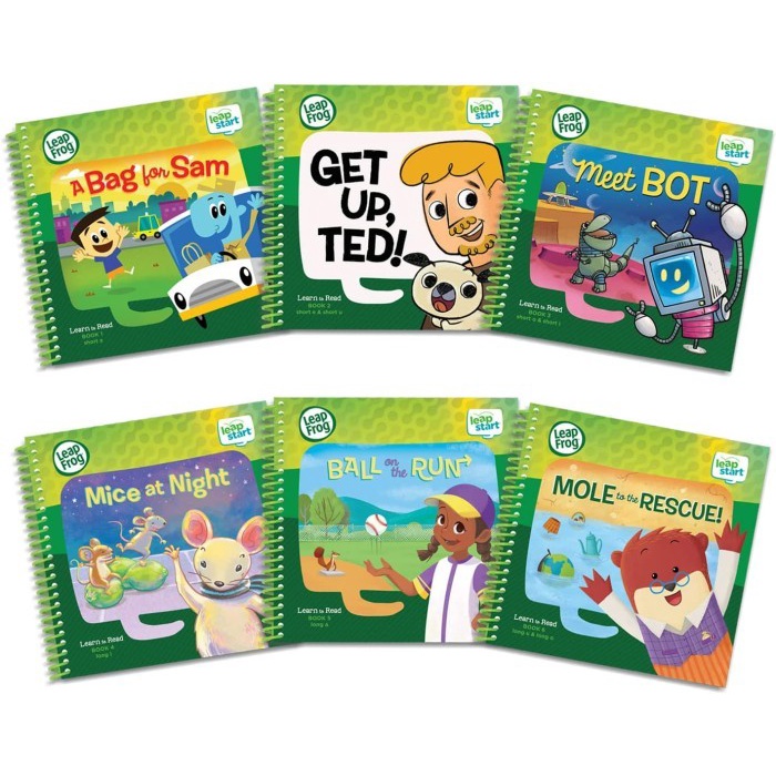 LeapFrog LeapStart Learn To Read Book Bundle