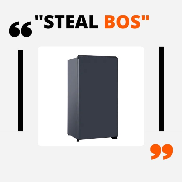 Kulkas aqua 1 pintu 185 mds/mls aqua 1 pintu 185