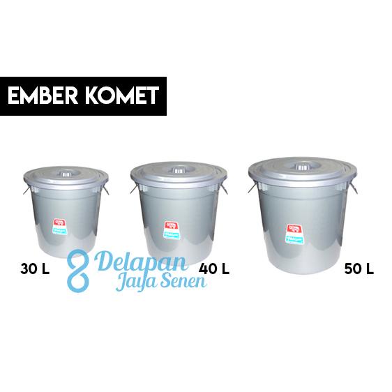 Ember 30 Liter Ember Plastik Tutup Ember Komet (/ )