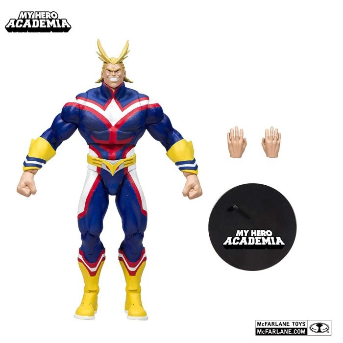 McFarlane Toys My Hero Academia All Might Action Figure