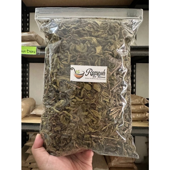 

TERMURAH!! Daun Teh Hijau Kering 1 Kg