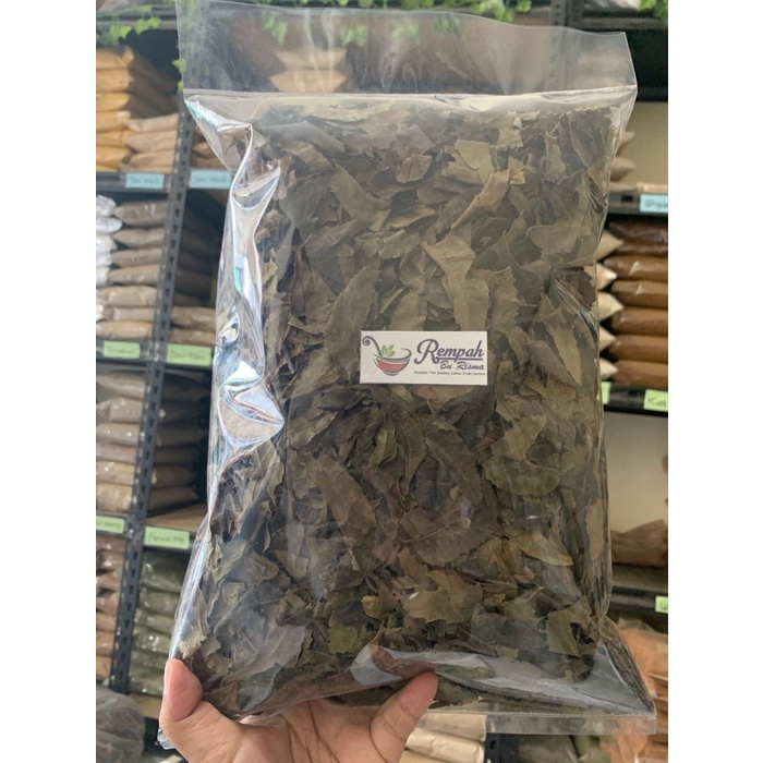 

TERMURAH!! Daun Mimba Kering 1 Kg