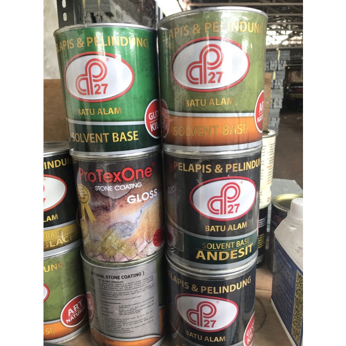 [rdd] - ProtexOne Stone Coating / Cat batu alam