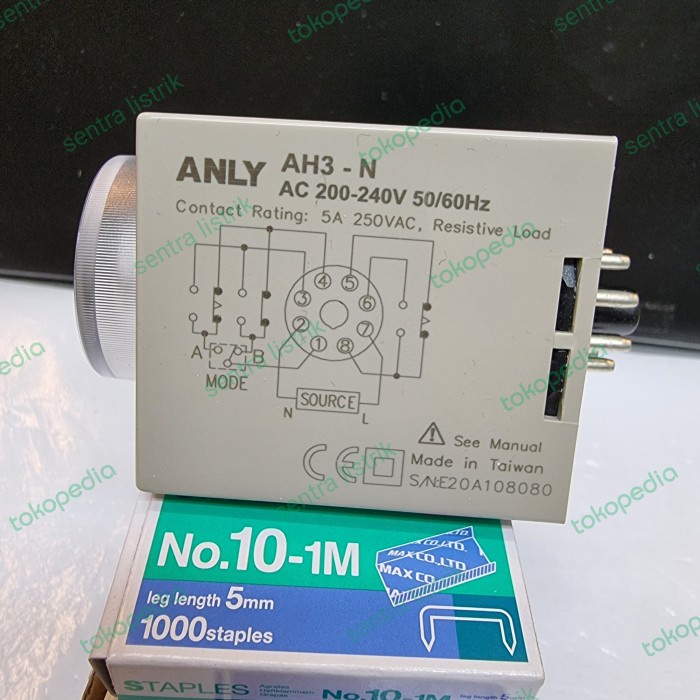 SALE TIMER AH3-NA TIMER AH3-N ANLY READY