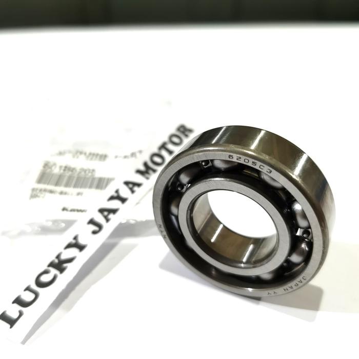 Laher Bearing 6205 C3 Japan Kawasaki Original