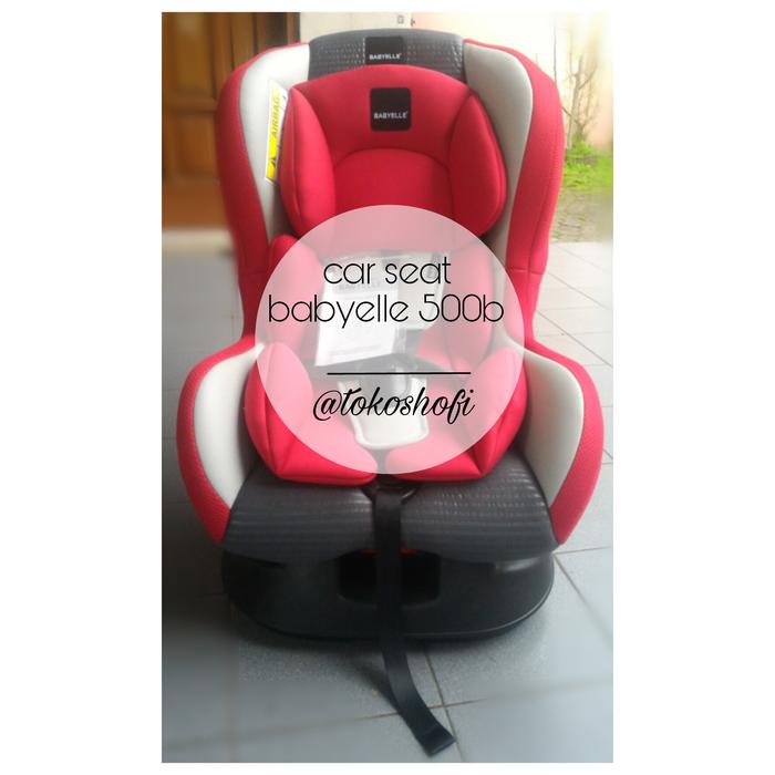PROMO carseat / car seat babyelle 500b / baby car seat /baby carseat murah