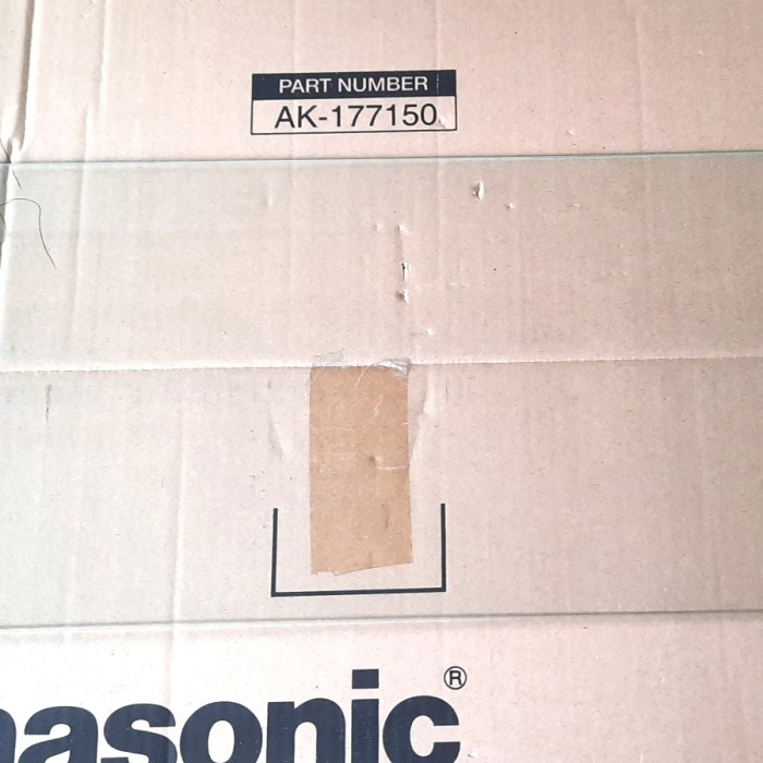 RAK TUTUP VEGERATOR BOX SAYUR BUAH KULKAS PANASONIC ORIGINAL